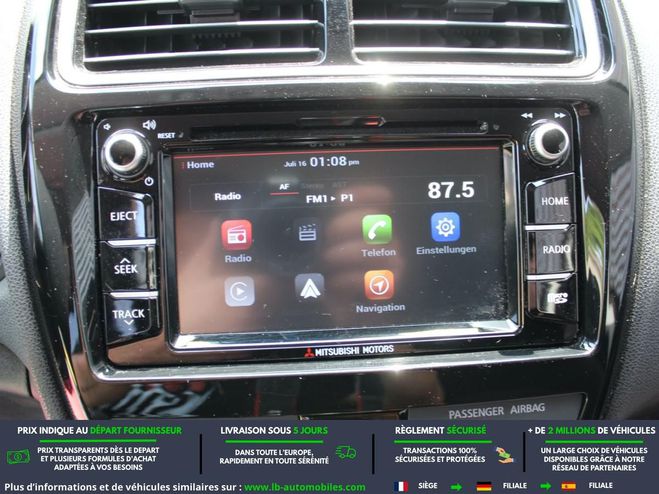 Mitsubishi ASX 1.6 115 BVM 4x2 Rouge M�tallique de 2017