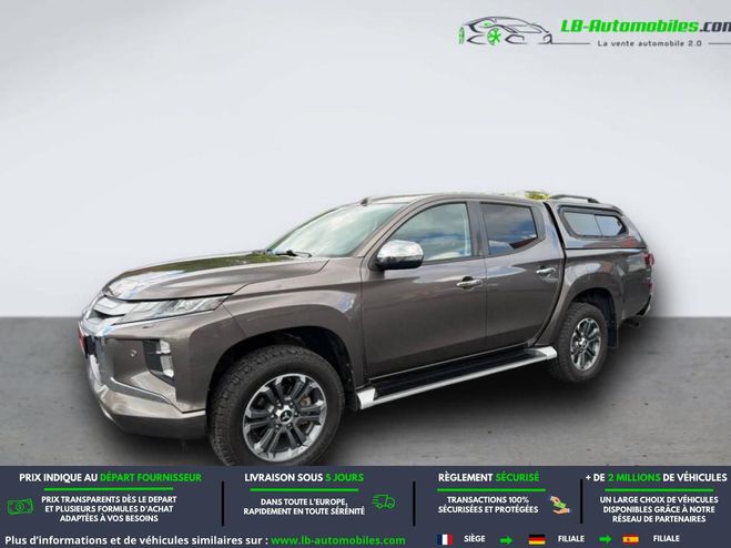 Mitsubishi L 200 DOUBLE CAB 2.2 DI-D 150 4WD BVA Brun M�tallique de 2019
