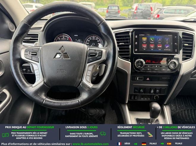 Mitsubishi L 200 DOUBLE CAB 2.2 DI-D 150 4WD BVA Brun M�tallique de 2019