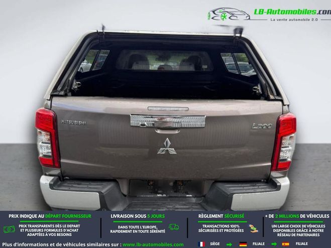 Mitsubishi L 200 DOUBLE CAB 2.2 DI-D 150 4WD BVA Brun M�tallique de 2019