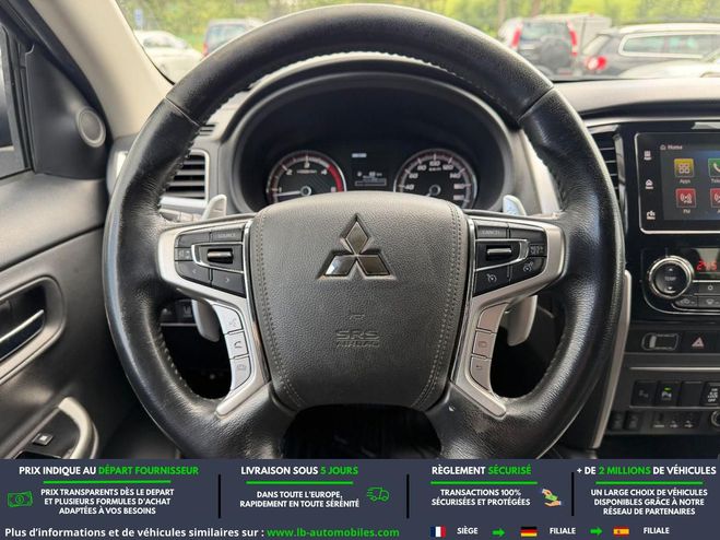 Mitsubishi L 200 DOUBLE CAB 2.2 DI-D 150 4WD BVA Brun M�tallique de 2019