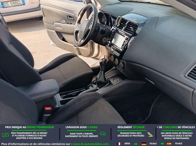 Mitsubishi ASX 1.6 MIVEC 117 2WD BVM Gris M�tallique de 2019