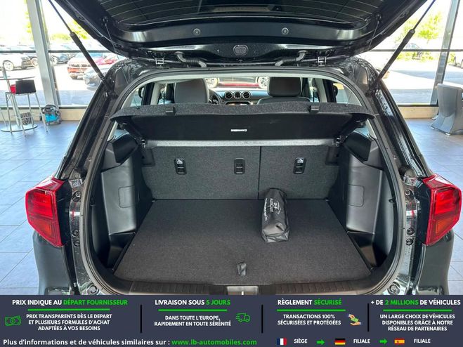 Suzuki Vitara 1.0 Boosterjet Allgrip BVA 111ch Noir M�tallique de 2026