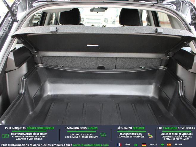 Suzuki Vitara 1.4 Boosterjet Hybrid BVA 129ch Noir M�tallique de 2022
