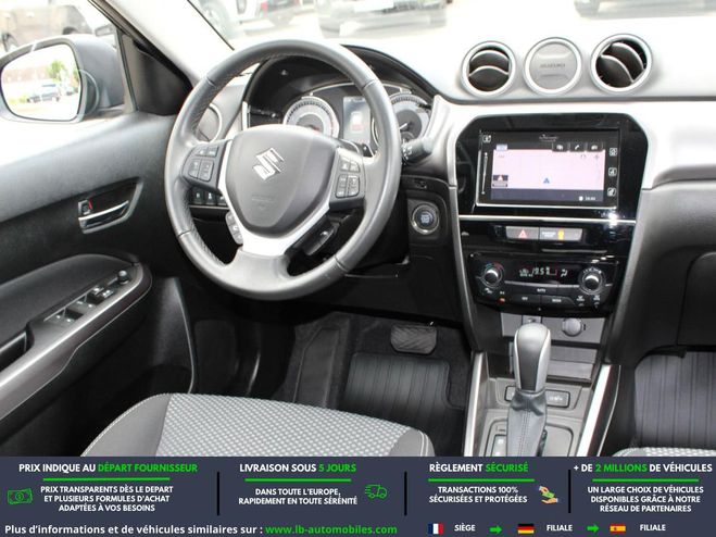 Suzuki Vitara 1.4 Boosterjet Hybrid BVA 129ch Noir M�tallique de 2022