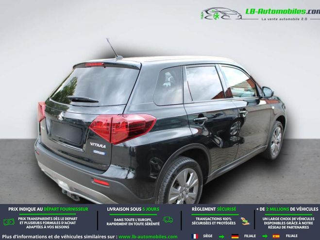 Suzuki Vitara 1.4 Boosterjet Hybrid BVA 129ch Noir M�tallique de 2022