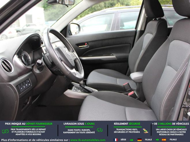 Suzuki Vitara 1.4 Boosterjet Hybrid BVA 129ch Noir M�tallique de 2022
