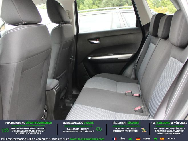 Suzuki Vitara 1.4 Boosterjet Hybrid BVA 129ch Noir M�tallique de 2022