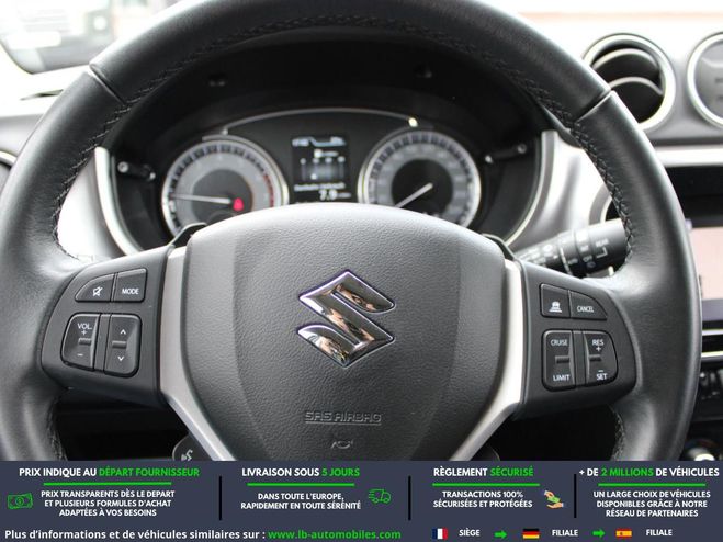 Suzuki Vitara 1.4 Boosterjet Hybrid BVA 129ch Noir M�tallique de 2022