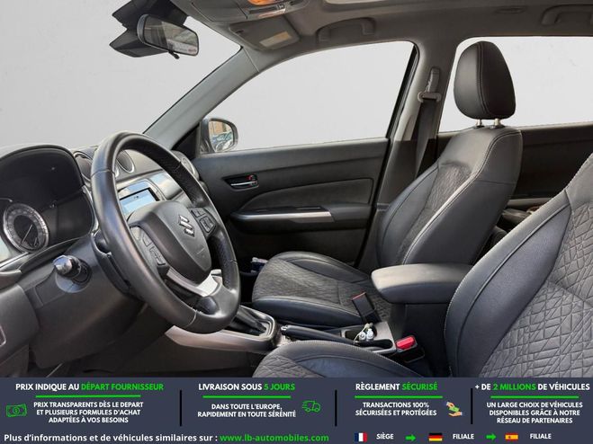 Suzuki Vitara 1.4 Boosterjet Hybrid BVA 129ch Gris M�tallique de 2021