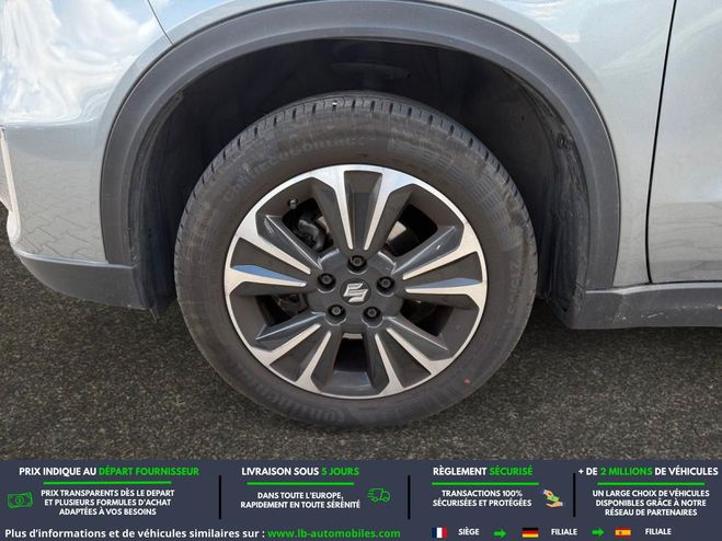 Suzuki Vitara 1.4 Boosterjet Hybrid BVA 129ch Gris M�tallique de 2021