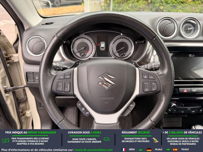 Suzuki Vitara 1.4 Boosterjet Hybrid BVA 129ch Beige M�tallique de 2022