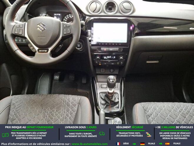 Suzuki Vitara 1.0 Boosterjet Allgrip BVA 111ch Noir M�tallique de 2026