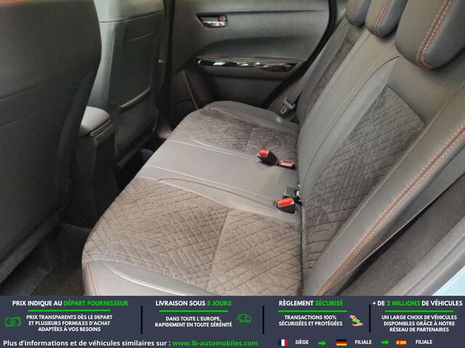 Suzuki Vitara 1.0 Boosterjet Allgrip BVA 111ch Noir M�tallique de 2026