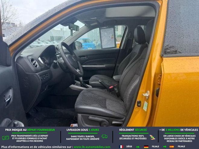 Suzuki Vitara 1.0 Boosterjet Allgrip BVM 111ch Jaune M�tallique de 2026