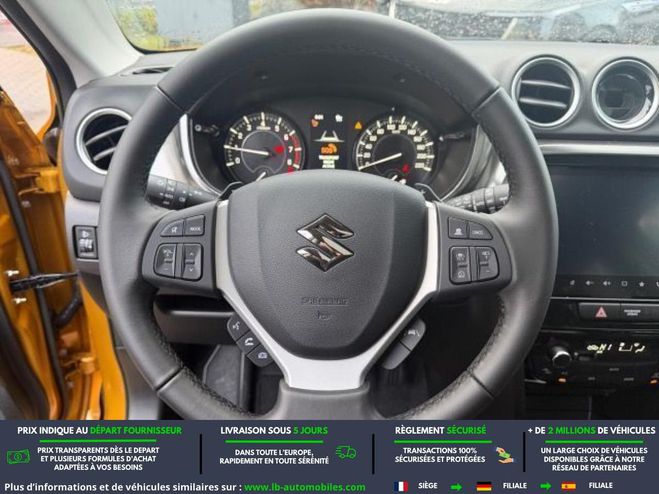 Suzuki Vitara 1.0 Boosterjet Allgrip BVM 111ch Jaune M�tallique de 2026
