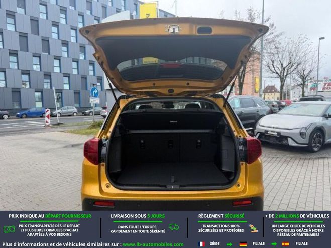 Suzuki Vitara 1.0 Boosterjet Allgrip BVM 111ch Jaune M�tallique de 2026