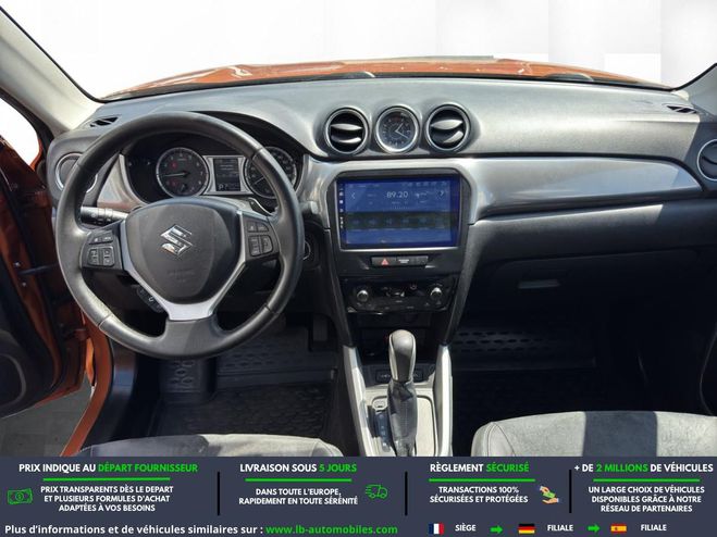 Suzuki Vitara 1.6 VVT 120ch BVA Orange M�tallique de 2017