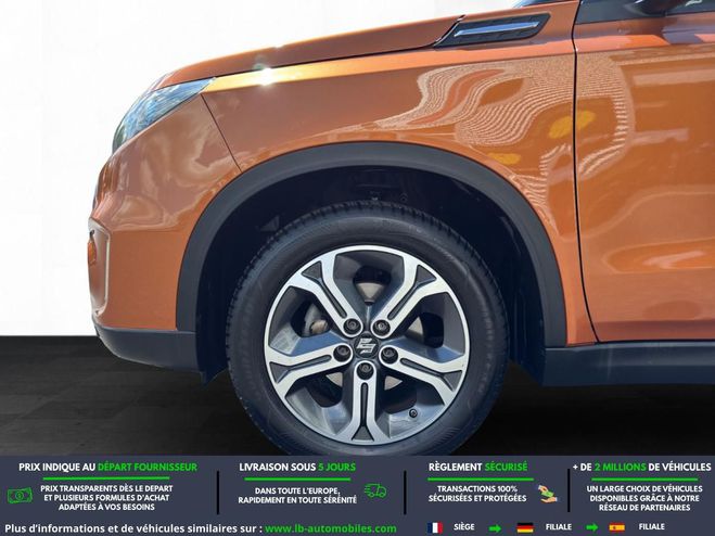 Suzuki Vitara 1.6 VVT 120ch BVA Orange M�tallique de 2017