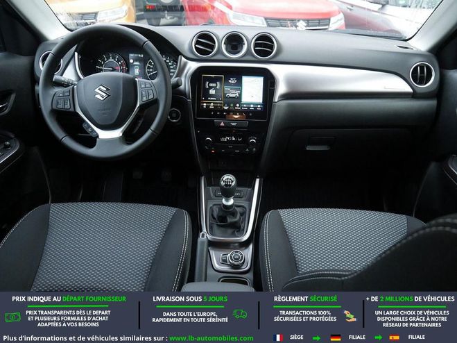 Suzuki Vitara 1.0 Boosterjet Allgrip BVA 111ch Gris M�tallique de 2026