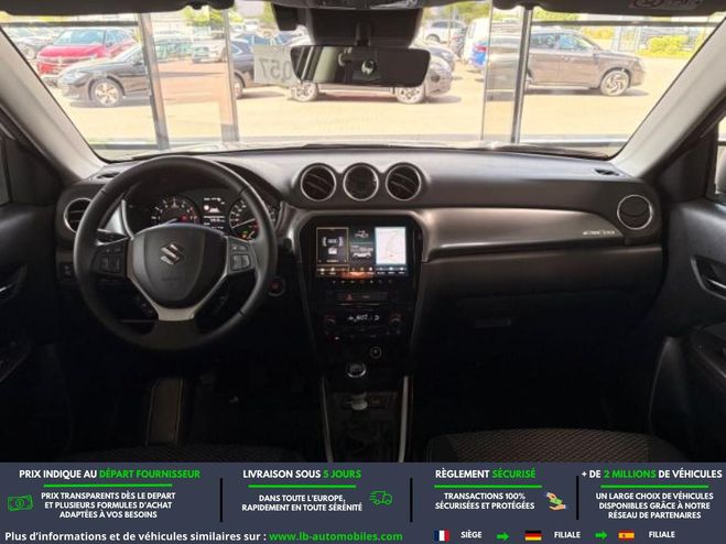 Suzuki Vitara 1.0 Boosterjet Allgrip BVA 111ch Argent� M�tallique de 2026