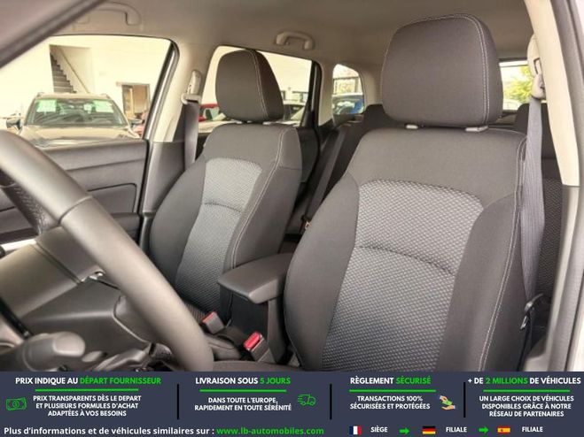 Suzuki Vitara 1.0 Boosterjet Allgrip BVA 111ch Argent� M�tallique de 2026