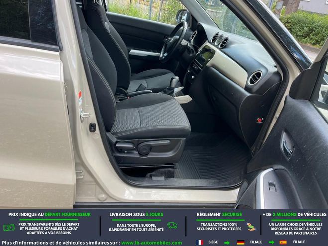 Suzuki Vitara 1.6 DDiS Allgrip BVM 120ch Brun de 2018