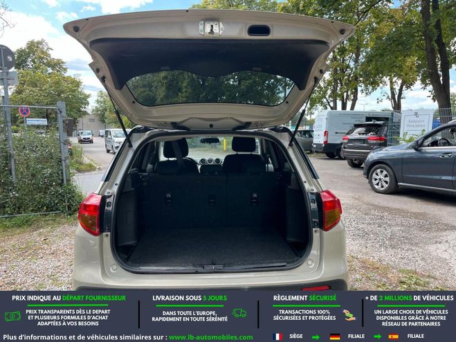 Suzuki Vitara 1.6 DDiS Allgrip BVM 120ch Brun de 2018