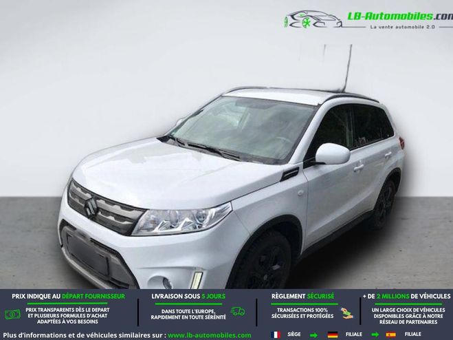 Suzuki Vitara 1.6 VVT Allgrip BVM 120ch Blanc de 2018