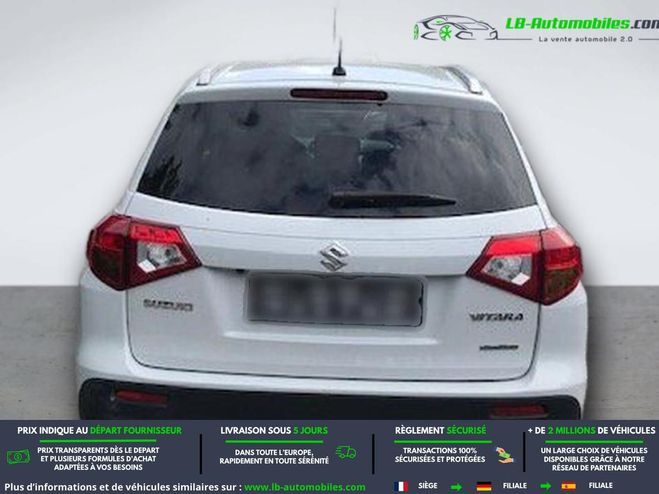 Suzuki Vitara 1.6 VVT Allgrip BVM 120ch Blanc de 2018