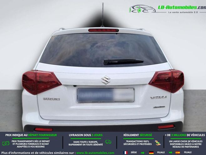 Suzuki Vitara 1.4 Boosterjet 140ch BVA Blanc M�tallique de 2018