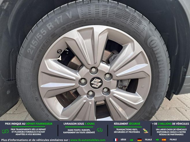 Suzuki Vitara 1.4 Boosterjet 140ch BVA Blanc M�tallique de 2018