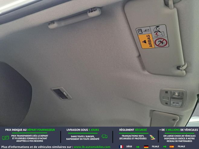 Suzuki Vitara 1.4 Boosterjet 140ch BVA Blanc M�tallique de 2018