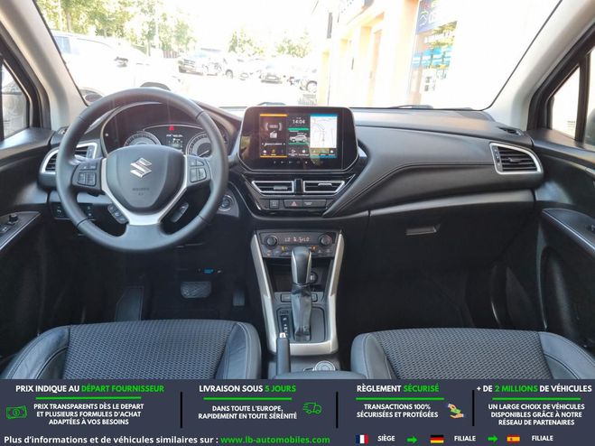 Suzuki S-Cross 1.4 Boosterjet Allgrip Hybrid BVA 129ch Blanc de 2022