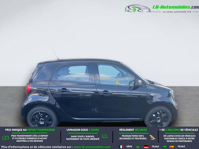 Smart Forfour EQ 82 ch Electrique Noir M�tallique de 2022