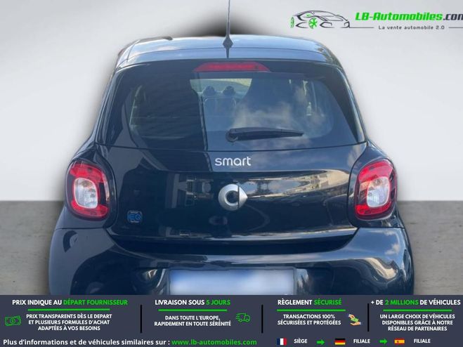 Smart Forfour EQ 82 ch Electrique Noir M�tallique de 2022