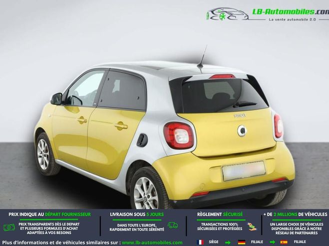Smart Forfour 0.9 90 ch  BVA Jaune M�tallique de 2017