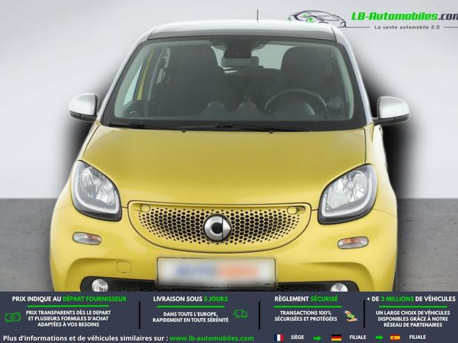 Smart Forfour 0.9 90 ch  BVA Jaune M�tallique de 2017