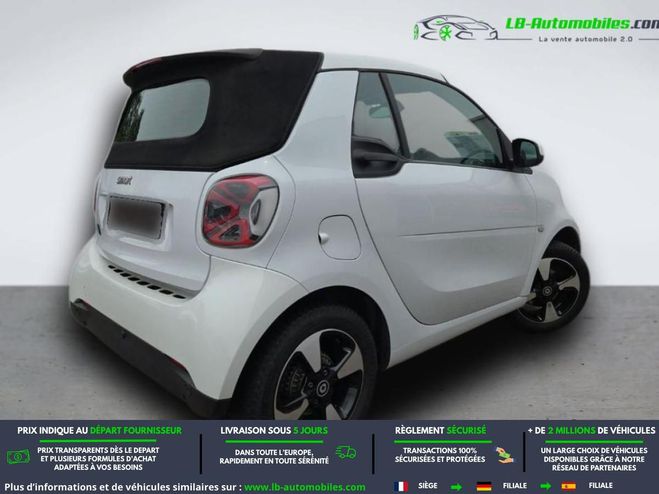 Smart Fortwo EQ 82 ch Electrique Blanc de 2020