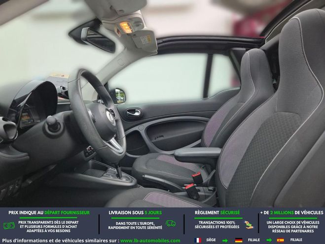 Smart Fortwo EQ 82 ch Electrique Blanc de 2020