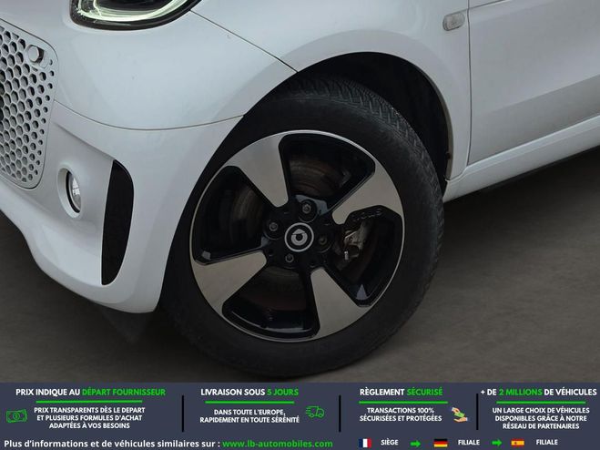 Smart Fortwo EQ 82 ch Electrique Blanc de 2020