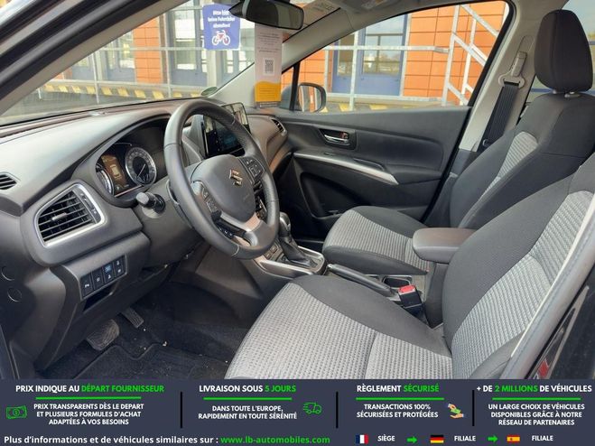Suzuki S-Cross 1.4 Boosterjet Allgrip Hybrid BVA 129ch Noir M�tallique de 2023