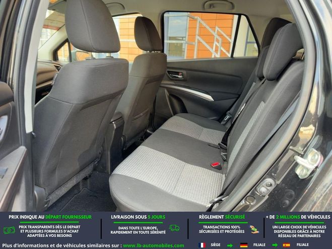 Suzuki S-Cross 1.4 Boosterjet Allgrip Hybrid BVA 129ch Noir M�tallique de 2023