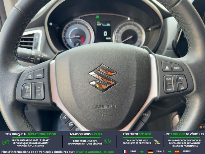 Suzuki S-Cross 1.4 Boosterjet Allgrip Hybrid BVA 129ch Noir M�tallique de 2023