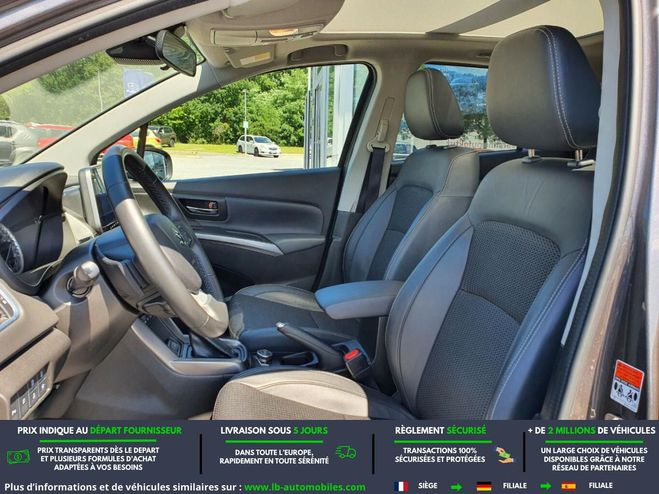 Suzuki S-Cross 1.4 Boosterjet Allgrip Hybrid BVA 129ch Gris M�tallique de 2022