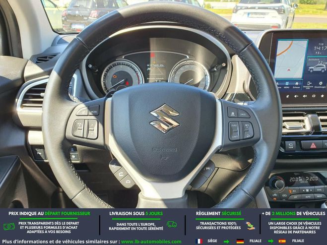 Suzuki S-Cross 1.4 Boosterjet Allgrip Hybrid BVA 129ch Gris M�tallique de 2022