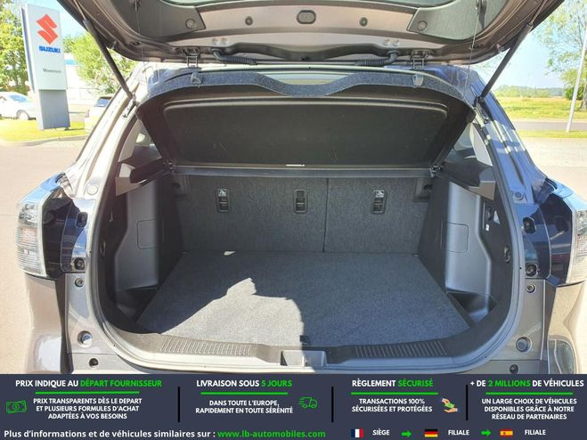 Suzuki S-Cross 1.4 Boosterjet Allgrip Hybrid BVA 129ch Gris M�tallique de 2022