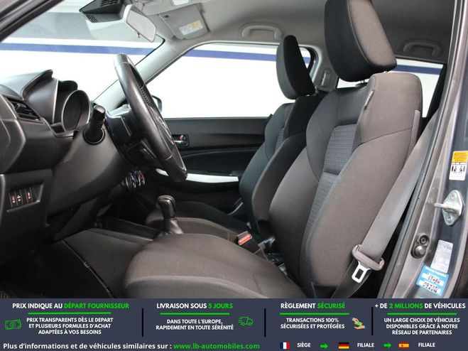 Suzuki Swift 1.0 Boosterjet BVA111ch BVA Gris M�tallique de 2019