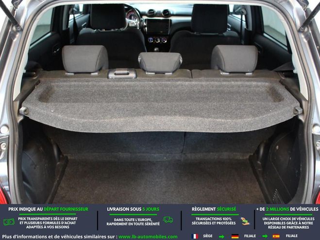 Suzuki Swift 1.0 Boosterjet BVA111ch BVA Gris M�tallique de 2019