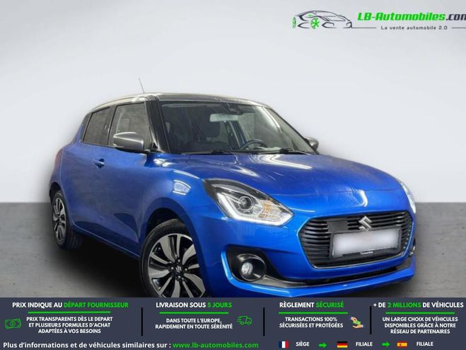 Suzuki Swift 1.0 Boosterjet BVA111ch BVA Bleu M�tallique de 2017